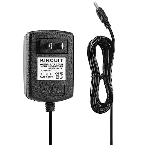 Kircuit New AC Adapter Replacement for Belkin F5D9631uk4A G+ MIMO Wireless Modem Router Power Supply