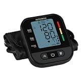 SmartHeart Talking Blood Pressure Monitor | Wide Range Arm Cuff |Two Language Announcements English Spanish | 2 Person Memory | Advanced Features