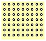 3D Scanning Markers Dots Stickers, Diffuse Reflection Markers for 3D Scaning and Optical Tracking for Complex Details(Inner 0.8 Out 2.5mm(10000))