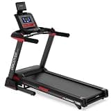 HARISON Premium Home Treadmill, 3.0HP Motorized Running Machine with 15% Incline, 36 Programs, Hydraulic Folding Design, Heart Rate Monitor, Bluetooth Audio, Heavy-Duty Cardio Trainer