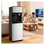 Bottleless Cooler Dispenser, Instant Hot Water Dispenser, Water Cooler/Heater with Install Kit, for Home Office Commercial Water Tea Coffee