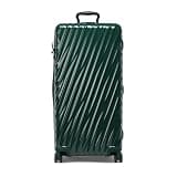TUMI - 19 Degree Large Trunk - 4-Wheeled Durable Hard Shell Checked Luggage - TSA Lock - 31.3" X 15.8" X 14.8" - Deep Pine
