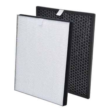 FY1413/40 Carbon & FY1410/40 Filter Air Purifier Accessories.Compatible For Philips AC1214/1215/1217 AC2729