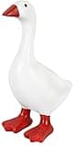 Desk Goose 7 Inch Mini Desktop Goose Statue Office Desk Decor