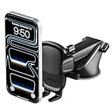 iOttie Easy One Touch Signature Dashboard & Windshield Universal Car Mount Phone Holder Desk Stand with Suction Cup Base and Telescopic Arm for iPhone, Samsung, Google, More Smartphones