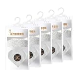 2026 NEW Humidity Remover for Room,Hangable Closet Dehumidification Bag,Absorb Water Humidity Absorber,Hangable Desiccant,4 58Oz Pack, Control Packs Humidity Packs