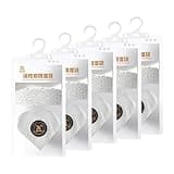 2026 NEW Humidity Remover for Room,Hangable Closet Dehumidification Bag,Absorb Water Humidity Absorber,Hangable Desiccant,4 58Oz Pack, Control Packs Humidity Packs