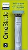 Philips OneBlade First Shave, Teen Hybrid Electric Shaving System, (Gray)