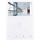 EX-7000H Color Hands-Free Mini Video Door Phone Monitor S2, White
