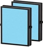 2 Pack MK04 Air Filter Replacement for AROEVE MK04 MG04JH DH-JH04 Air Puri-fier, 4-Layers Premium Filter for Dust, Pet Dander, Smoke for Bedroom and Office Standard Version, Replaces Part# MK04LX