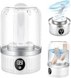 Travel Portable Washing Machine with Ultrasonic Technology for Underwear and Socks