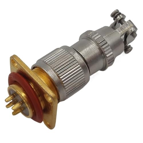 Sealed Vacuum Glass sintered airtight Connector LQ1204
