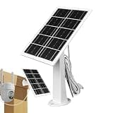 Solar Panels - Type-C Waterproof Mobile Phone Solar Charger - Charger Fast Charging for Battery Outdoor Adventures Travel Remote Work Road Trips Camping Lawn