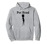 Instant Pot Head Funny Pullover Hoodie