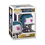 Funko POP TV: Arcane LOL - Jinx - Arcane: League of Legends - Collectable Vinyl Figure - Gift Idea - Official Merchandise - for Kids & Adults - TV Fans - Model Figure for Collectors and Display