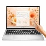 Dell 16 inch Touchscreen Laptop, Intel 10-Core 7 150U, 32GB DDR5 RAM, 1TB SSD, 16:10 FHD+ (1920 x 1200), Backlit Keyboard, Fingerprint Reader, Wi-Fi 6, Windows 11 Home, for Business and Study