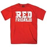 Milwaukee Leather Men’s ‘R.E.D’ Short Sleeve Red T-Shirt-MPMH116287-RED-XL