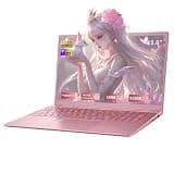 15.6" Pink Laptop, 2026 NEW IPS FHD Laptop, Office 2024, Win11 Pro, Core i3, 16GB RAM 512GB SSD, Backlit Keyboard Fingerprint Reader, Thin and Light notebook PC computer for Girls and Lady