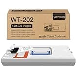 Vomoten WT-202 WT202 Waste Toner Container Box Compatble for imageRUNNER Advance DX 6000i C3720 C3725i C3730i C3826i C3830i C3835i C5735i C5740i C5750i C5760i C5840i C5850