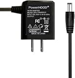 PowerHOOD 26V AC DC Adapter for RONEAIR V200N V200N-1 Cordless Vacuum Cleaner 450W 40Kpa 26VDC Power Supply Cord Cable PS Wall Home Charger Mains PSU