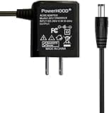 PowerHOOD 26V AC DC Adapter for RONEAIR V200N V200N-1 Cordless Vacuum Cleaner 450W 40Kpa 26VDC Power Supply Cord Cable PS Wall Home Charger Mains PSU