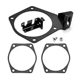 EATAKWARD 4-Bolt Throttle Cable Bracket Intakes 92MM-102MM Throttle Cable Bracket Replaces# 81012/81042 / 81001/81002 / 81003/81007 / 81043/81044