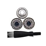 3pcs Replacement Shaver Head ,Compatible for Philips for Norelco HQ156 HQ167 HQ540 HQ560 HQ586 HQ5421 HQ5425 HQ5461 HQ5465 Cool Skin 5000/6000
