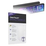 BoxWave Screen Protector Compatible With AISHICHEN P-81124 Mini Monitor (11.26 in) - ClearTouch ImpactShield (2-Pack), Impenetrable Screen Protector Flexible Film