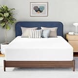 Neo Sleep 8 Inch Queen Cooling Gel Memory Foam Mattress, Medium Feel Comfort & Support with Pressure Relief, Breathable Memory Foam, CertiPUR-US Certified, Mattress in a Box (Queen, 8 in)