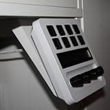Under Desk Mount for Stream Deck Plus - Space Saving, Sturdy Bracket (White)