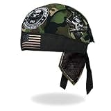 Milwaukee Leather Unisex Printed Headwrap