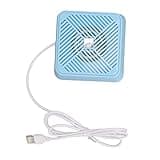 Pwshymi USB Dishwasher Mini Portable Ultrasonic Cleaning Machine for Kitchen Sink Household Use Compact Design (Blue)