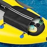 BOHEMIABY Waterproof Deck Bag for Paddle Boards & Kayaks - Paddleboard Storage Dry Bag with Turning Hook | Oxford Material & Insulated Cooler Compartment for SUP, Surfboard, and Boating Accessories