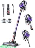 Laresar Clean V10 Lite Cordless Stick Vacuum Cleaner Lightweight for Home Pet Hair Carpet Hard Floor