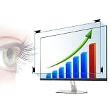 JiSiTeCai 24" (2Pack) eye protection anti-fatigue screen, anti-blue light filter, anti-glare curtain protective film