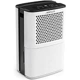 AIRPLUS 4500 Sq. Ft Dehumidifiers for Home, 70 Pints Dehumidifier for Basement with Drain Hose, Continuous Drainage, Intelligent Humidistat, Dehumidifier for bathroom, bedroom, Large Room