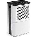 AIRPLUS 4500 Sq. Ft Dehumidifiers for Home, 70 Pints Dehumidifier for Basement with Drain Hose, Continuous Drainage, Intelligent Humidistat, Dehumidifier for bathroom, bedroom, Large Room