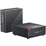 ACEMAGIC Mini Gaming PC AMD Ryzen™ 7 5600U 16GB DDR4 RAM, 512GB SSD Wind 11 Pro 8 Cores/16 Threads Mini Computers (up to 4.4Ghz) 4K Triple Display Mini Desktop Bluetooth/WiFi 6/Office