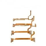 Flybxiya 1 PC LCD 2d To 3d Volume Control Motherboard Flex Ribbon Cable Speaker for New 3DS XL 2015 for 3DS XL Console Flex Wire Replacement (For New 3DS)