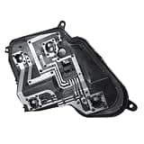 Tail Lamps Circuit Board for Peugeot 301 2014-2016 Left Rear Tail Lamp Circuit Board Bulb Base Car Brake Taillight Socket Holder