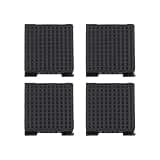 2/4pcs Fresh Air Filter,Compatible for Liebherr,9096989 Replacement Carbon Refrigerator(4 PACK)