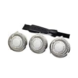 4Pcs Electronic Shaver Head Replacement Blades,Compatible For Philips SH30 SH50 52 Series 1000 2000 S1020 S1050 S1060 Razor