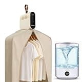 4L Battery-Operated Washing Machine & Mini Dryer for Apartments, Dorms, and Travel