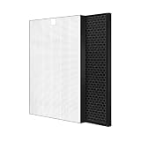 Replacement HEPA and Deodorizing Carbon Filter for air purifier KC-F30SA KC-F30SA-W
