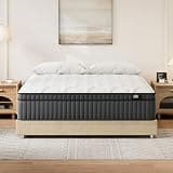 KolaDream 14 Inch King Size Mattress, Gel Memory Foam and Pocket Spring Hybrid with Plush Feel Zero Pressure Mattresses in a Box, Motion Isolation, Strong Edge Support, CertiPUR-US, 365-Night Trial