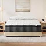 12 Inch Full Size Mattress, Gel Memory Foam and Pocket Spring Hybrid with Plush Feel Zero Pressure Mattresses in a Box, Motion Isolation, Strong Edge Support, CertiPUR-US, 365-Night Trial