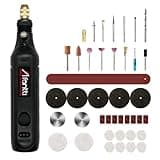 Afantti Mini Cordless Rotary Tool Detail Sander Grinder Small Grinding Pen Set with | 101 Accessories | for Small Crafts & Projects