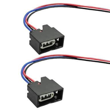 2Pcs Tail Light Connector Compatible with Chrysler Sebring Compatible with Dodge Avenger 2007 2008 2009 2010 07 08 09 10