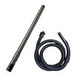 2.5m Black Curved Handle Set for,Compatible for Miele Vacuum Cleaners C1 C2 C3 for C4 Household Cleaning Tools & Accessories(Black)
