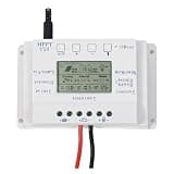 20A MPPT 12V/24V Solar Cell Battery Charger Regulator Charge Controllers LCD Display Home Solar Panel PV Regulator
